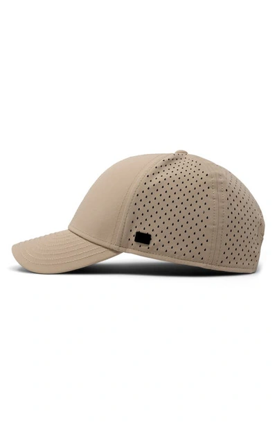Melin A-game Icon Hydro Performance Snapback Hat In Khaki