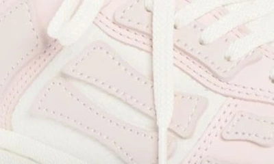Shop Amiri Skeleton Low Top Sneaker In Pink