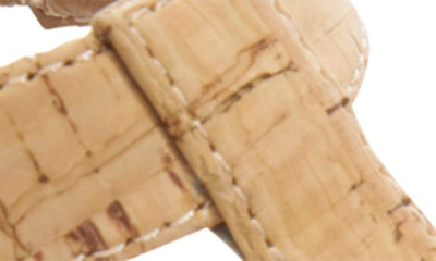 Shop Vaneli Blonde T-strap Sandal In Natural