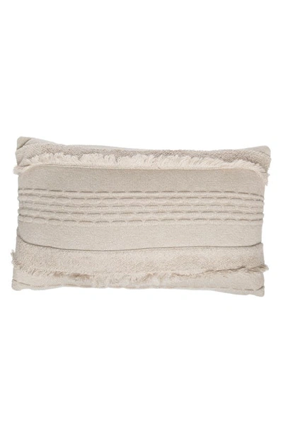Shop Lorena Canals Air Dune Knit Accent Pillow In Natural