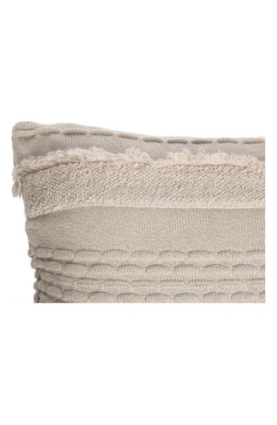 Shop Lorena Canals Air Dune Knit Accent Pillow In Natural