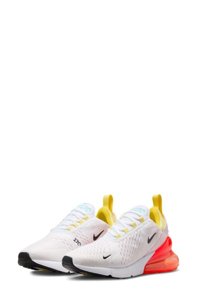 Shop Nike Air Max 270 Sneaker In White/ Black/ Crimson