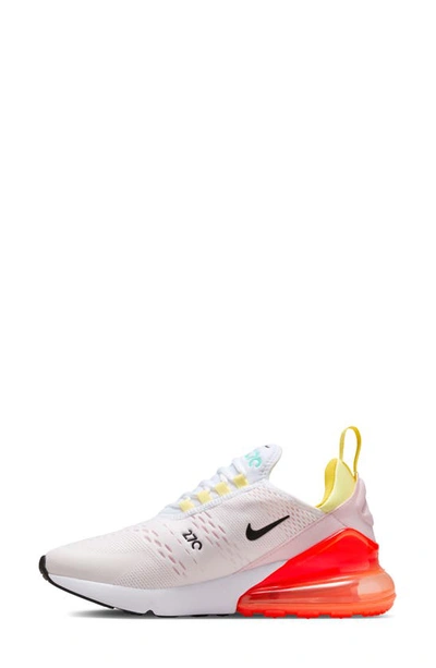 Shop Nike Air Max 270 Sneaker In White/ Black/ Crimson