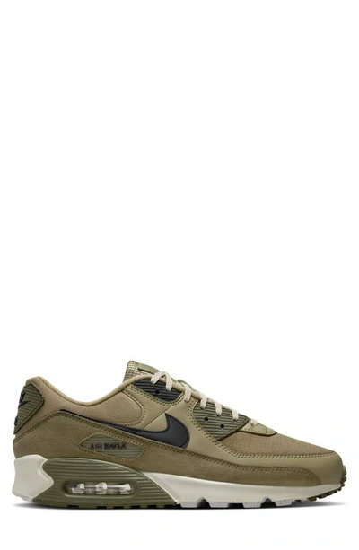 Shop Nike Air Max 90 Sneaker In Neutral Olive/ Black