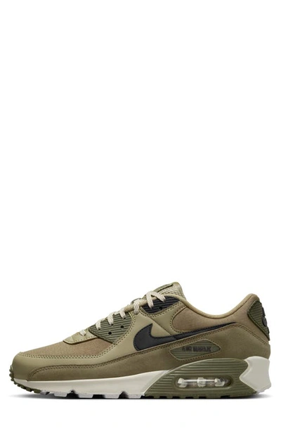 Shop Nike Air Max 90 Sneaker In Neutral Olive/ Black