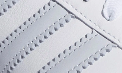 Shop Adidas Originals Samba Sneaker In White/ Halo Blue/ Off White