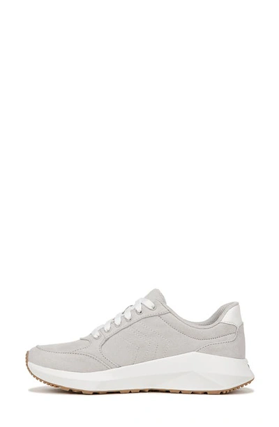 Shop Dr. Scholl's Hannah Retro Sneaker In Vapor Grey