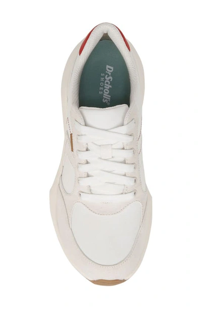Shop Dr. Scholl's Hannah Retro Sneaker In White