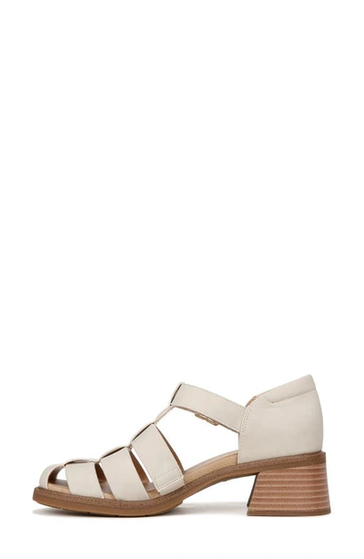 Shop Dr. Scholl's Rate Up Day Sandal In Offwhite