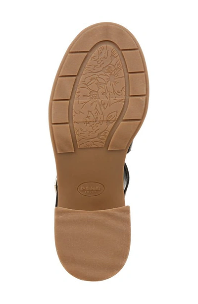 Shop Dr. Scholl's Rate Up Day Sandal In Black