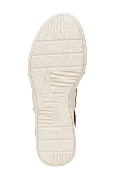 Shop Dr. Scholl's Time Off Fun Sandal In Honey