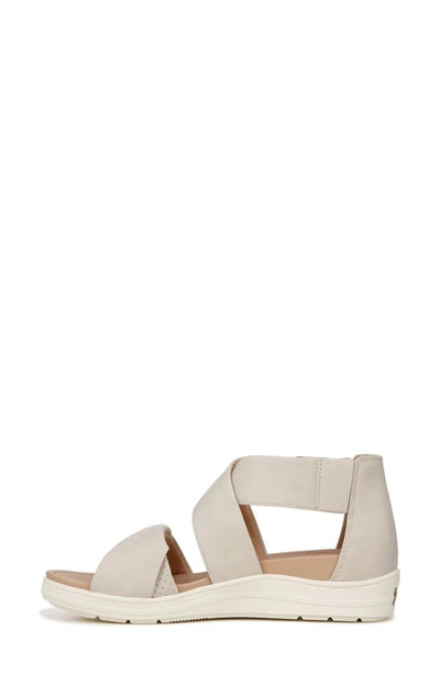 Shop Dr. Scholl's Time Off Fun Sandal In Off White