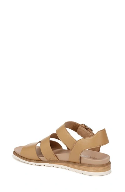 Dr. Scholl's Women's Island-glow Strappy Sandals In Warm/tan