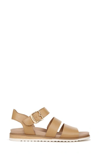 Dr. Scholl's Women's Island-glow Strappy Sandals In Warm/tan