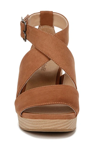 Shop Dr. Scholl's Maya Sandal In Brown