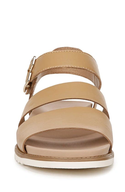 Dr. Scholl's Women's Island-glow Strappy Sandals In Warm/tan