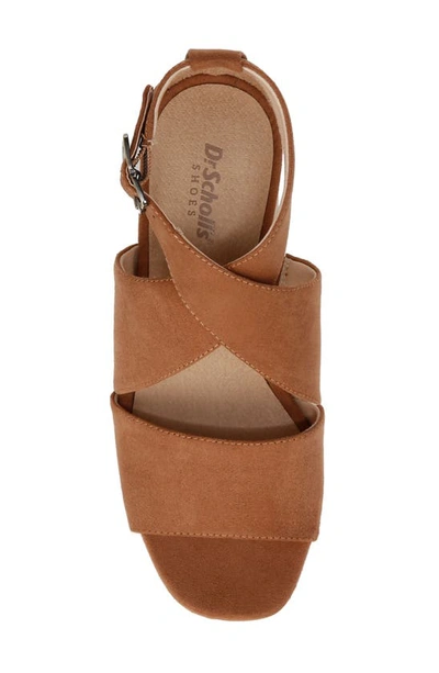Shop Dr. Scholl's Maya Sandal In Brown