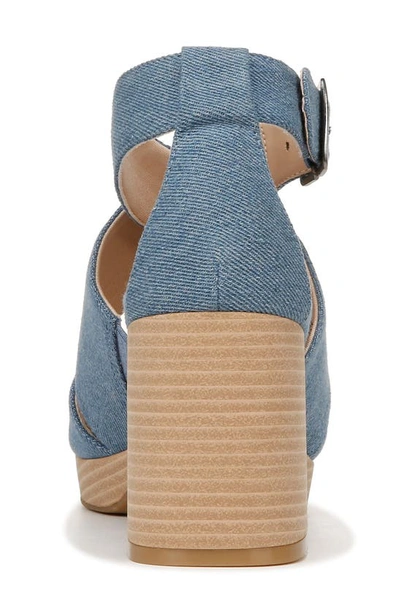 Shop Dr. Scholl's Maya Sandal In Blue