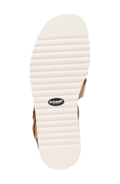Dr. Scholl's Women's Island-glow Strappy Sandals In Warm/tan