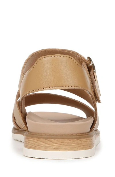 Dr. Scholl's Women's Island-glow Strappy Sandals In Warm/tan