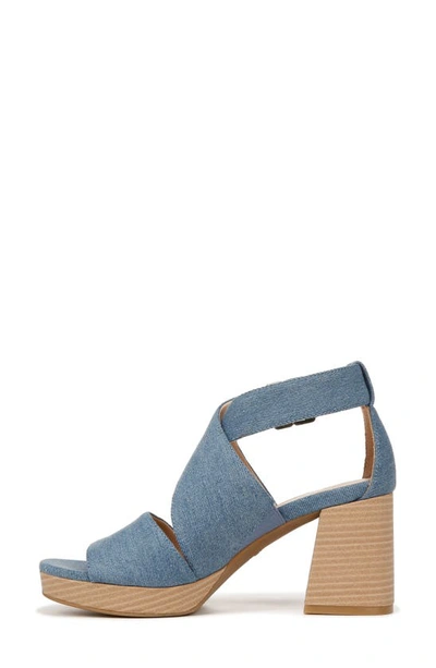 Shop Dr. Scholl's Maya Sandal In Blue