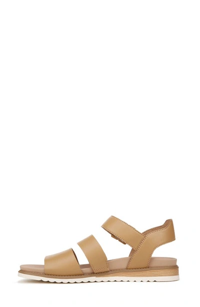 Dr. Scholl's Women's Island-glow Strappy Sandals In Warm/tan