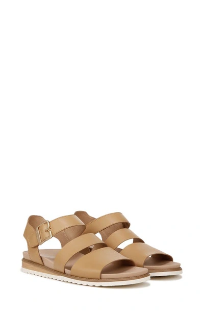 Dr. Scholl's Women's Island-glow Strappy Sandals In Warm/tan