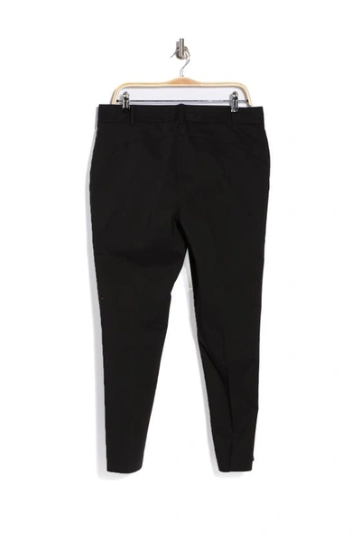 Shop Chaus Dena Zipper Pocket Pants In Rich Black