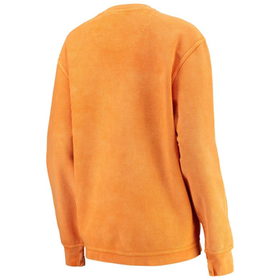 Shop Pressbox Tennessee Orange Tennessee Volunteers Comfy Cord Vintage Wash Basic Arch Pullover Sweatshir
