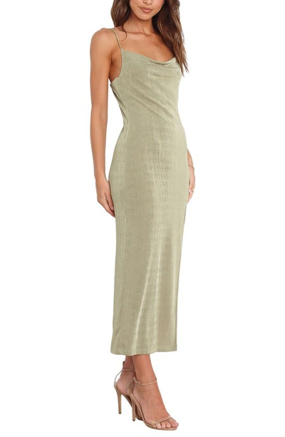 Petal And Pup Womens Diani Dress In Olive
