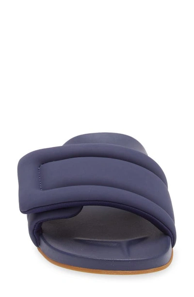 Olukai Sunbeam Slide Sandal In Navy / Navy