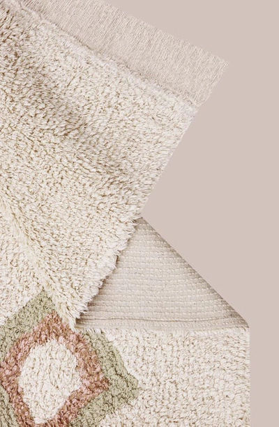 Lorena Canals Kaarol Rug In Ivory Multi