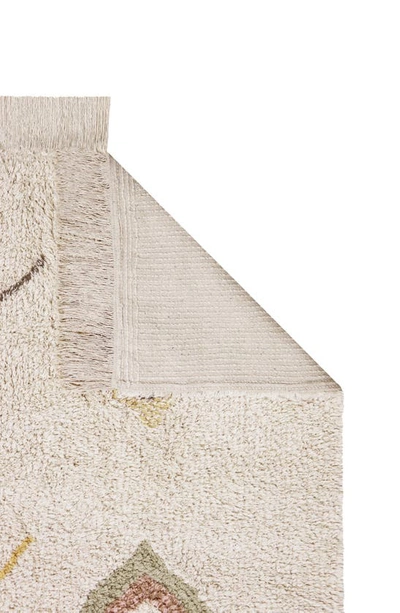 Lorena Canals Kaarol Rug In Ivory Multi