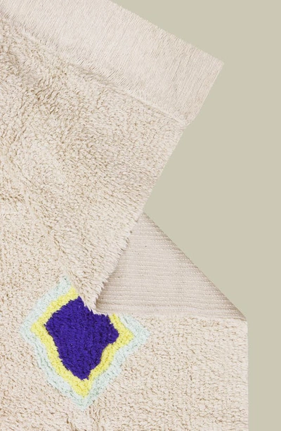 Lorena Canals Kaarol Rug In Ivory\ Multi Diamonds