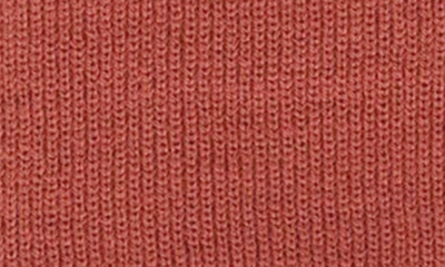 Shop Herschel Supply Co Abbott Knit Beanie In Chutney