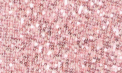 Shop Gibsonlook Sparkle & Shine Sequin Top In Pink Parfait