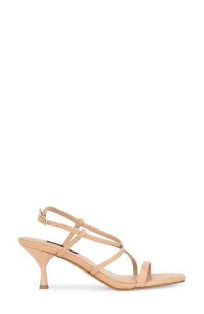 Nine West Haya Slingback Sandal In Light Pink