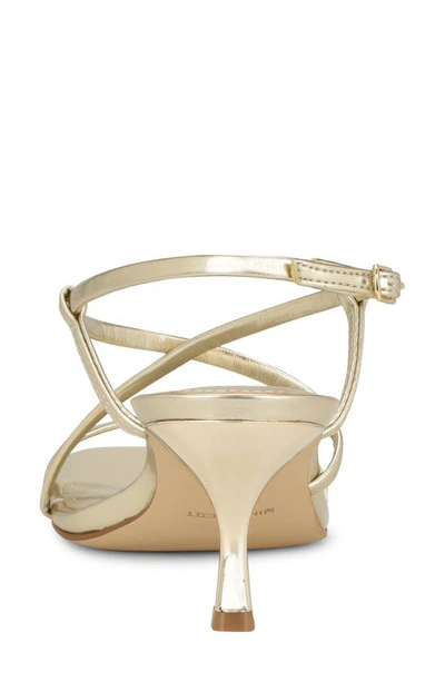 Nine West Haya Slingback Sandal In Gold