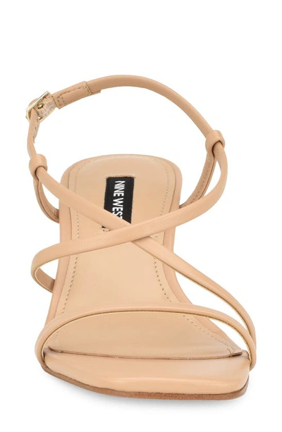 Nine West Haya Slingback Sandal In Light Pink