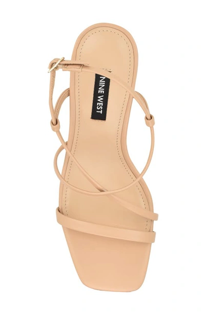 Nine West Haya Slingback Sandal In Light Pink