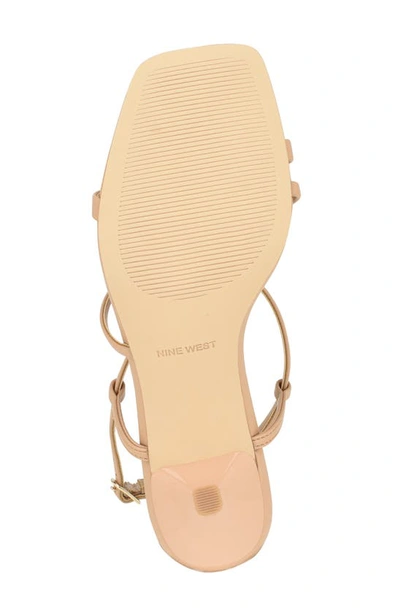 Nine West Haya Slingback Sandal In Light Pink