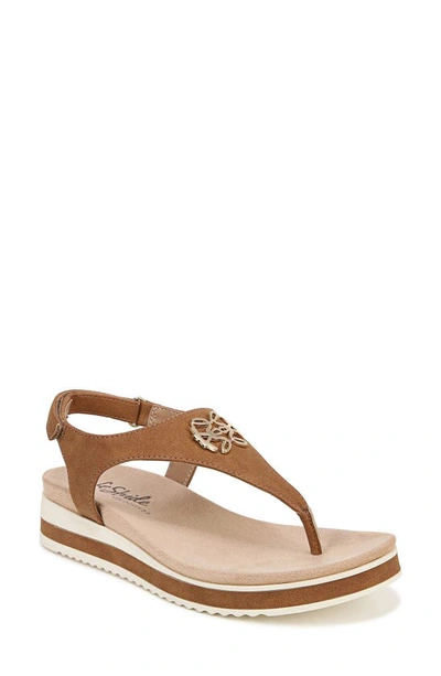 Shop Lifestride Zeeta Platform Sandal In Tan