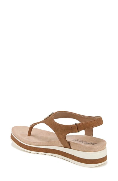 Shop Lifestride Zeeta Platform Sandal In Tan