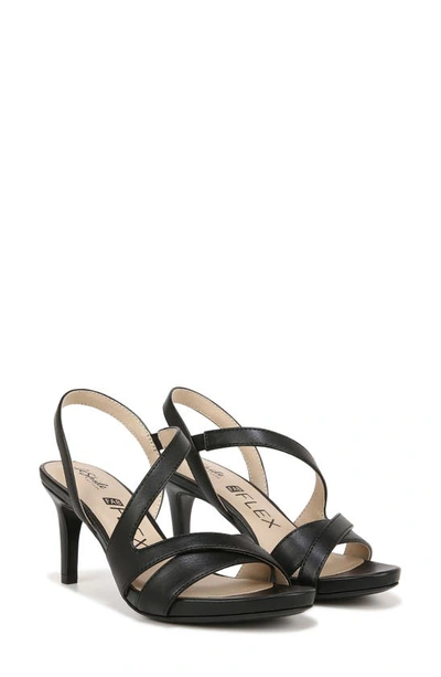 Shop Lifestride Mia Sandal In Black