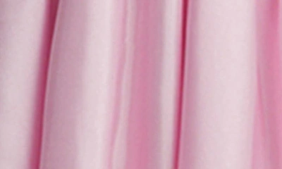 Shop Bardot Fleurette Flower Minidress In Lili Pink
