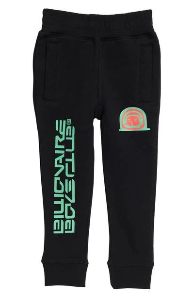 Shop Billionaire Boys Club Kids' Future Graphic Joggers In Black