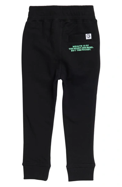 Shop Billionaire Boys Club Kids' Future Graphic Joggers In Black