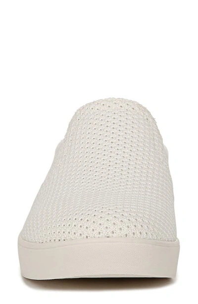 Shop Dr. Scholl's Madison Mesh Slip-on Shoe In Off White
