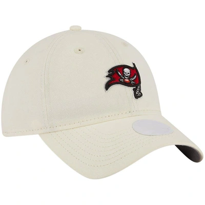 Shop New Era Cream Tampa Bay Buccaneers Core Classic 2.0 Adjustable Hat