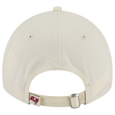 Shop New Era Cream Tampa Bay Buccaneers Core Classic 2.0 Adjustable Hat